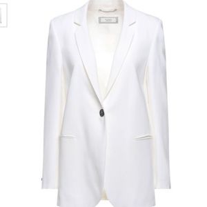 PESERICO - Women's White Suit Jacket-